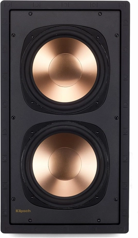 Klipsch RW-5802 II IW SUB In-Wall Speaker - White (Each) audiophile subwoofer,active subwoofer,low frequency speaker,