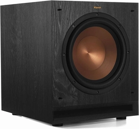 Klipsch SPL-100 10" Powered Subwoofer, Black audiophile subwoofer,active subwoofer,low frequency speaker,