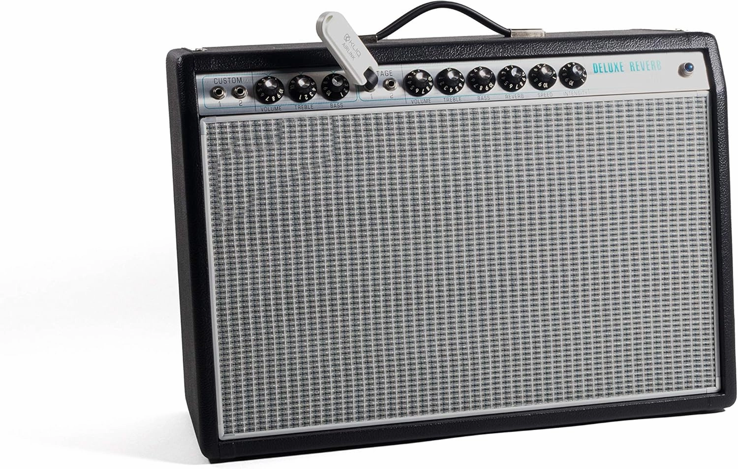 KLIQ Airlink 5.8 GHz Rechargeable Wireless Audio System designed for Electric Guitar, Bass and other Electric Instruments-Digital Transmitter/Receiver Set (5.8G Wireless)