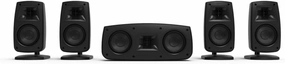 Klispch 5.0 Home Theater Sound System, Surround Sound System, Home Theater System, Home Theater Speakers OPEN BOX surround sound system,cinema audio kit,5.1 surround package,
