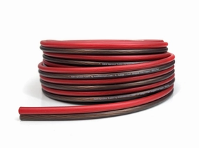KnuKonceptz Kord Speaker Kable 12 Gauge Oxygen Free Copper Speaker Wire 50' Red/Black wireless speakers,portable Bluetooth speaker,multiroom speaker,