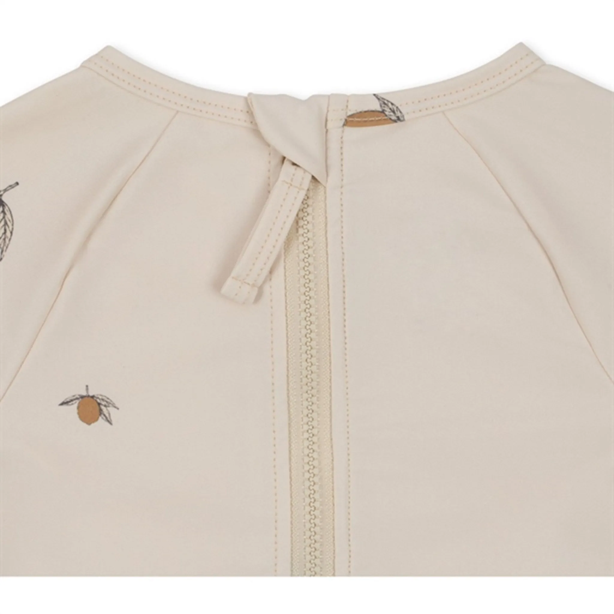 Konges Sljd Aster Swim Blouse Lemon