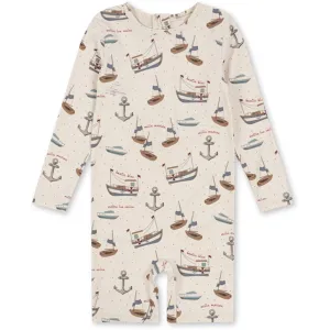 Konges Sl?jd Aster Swim Onesie Sail Away