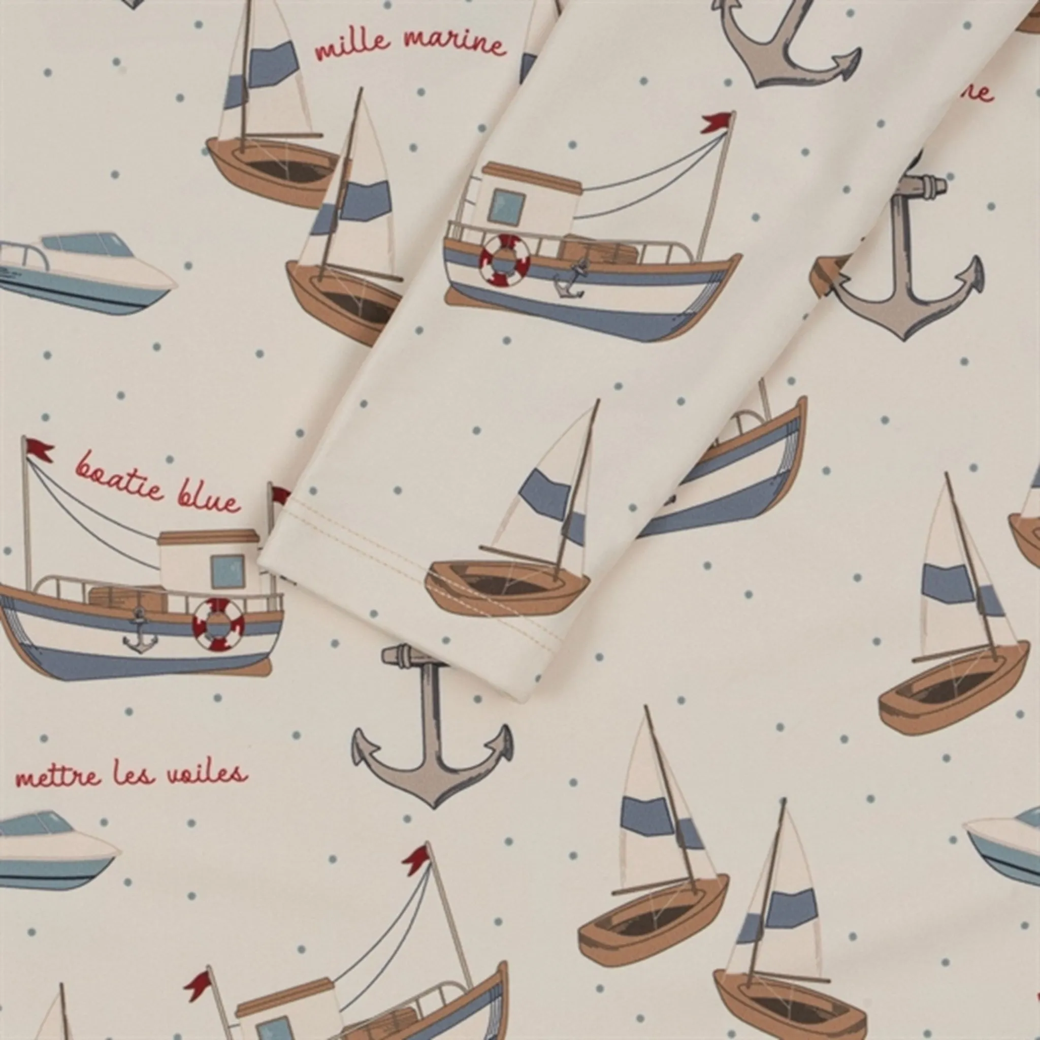 Konges Sl?jd Aster Swim Onesie Sail Away
