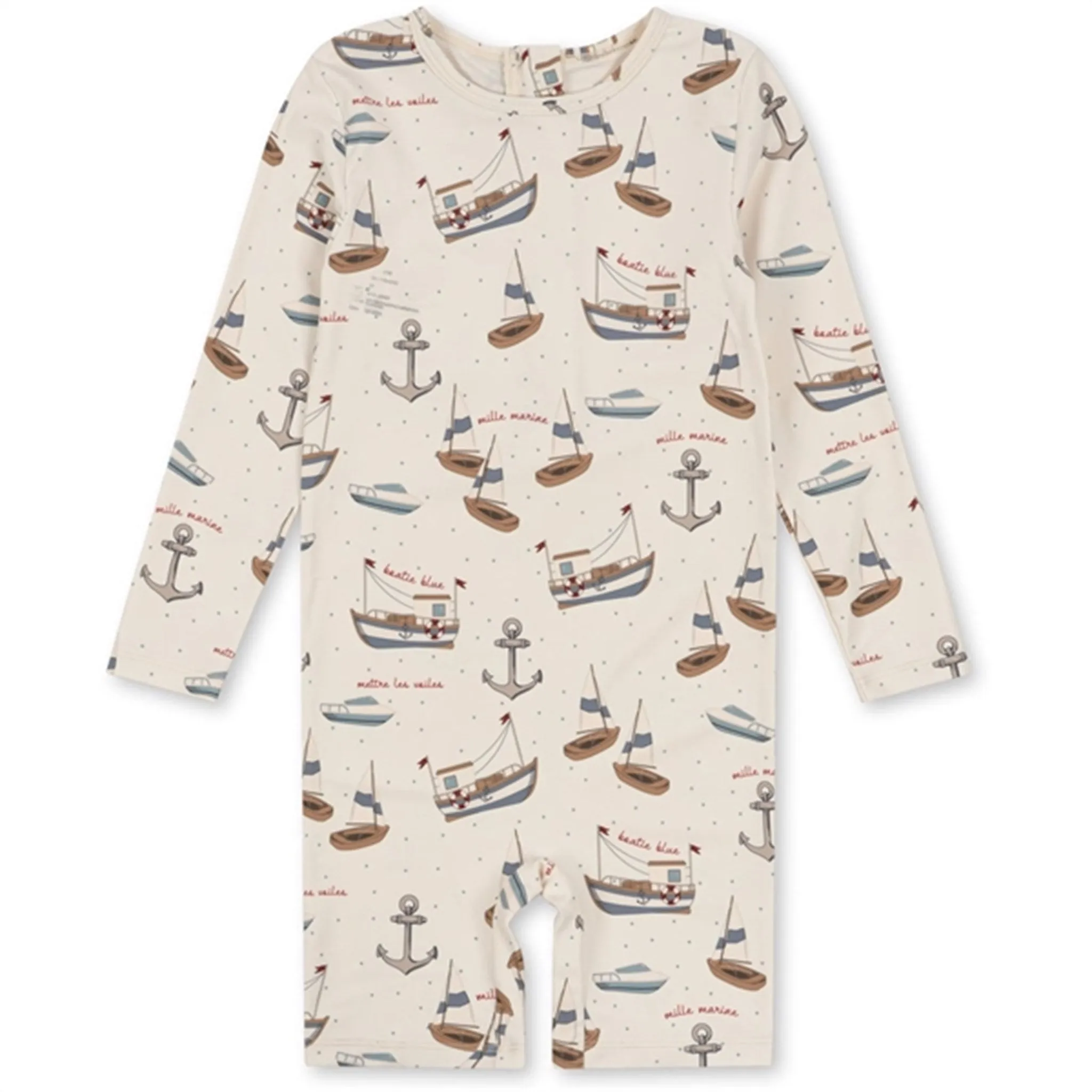 Konges Sl?jd Aster Swim Onesie Sail Away