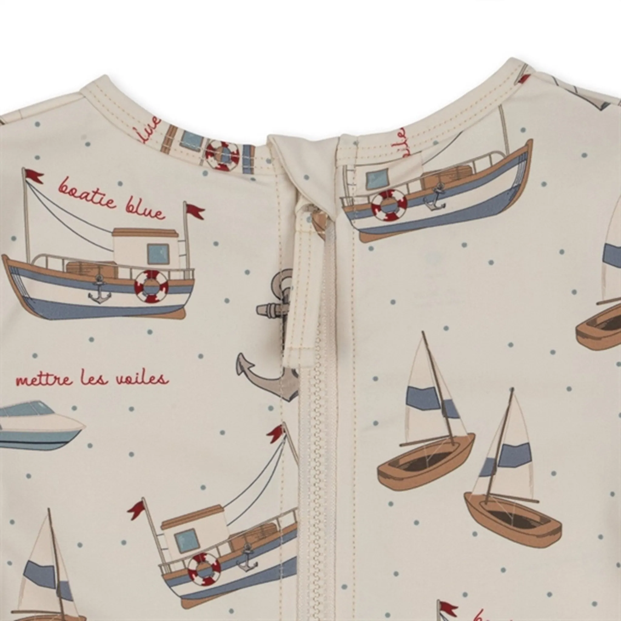 Konges Sl?jd Aster Swim Onesie Sail Away
