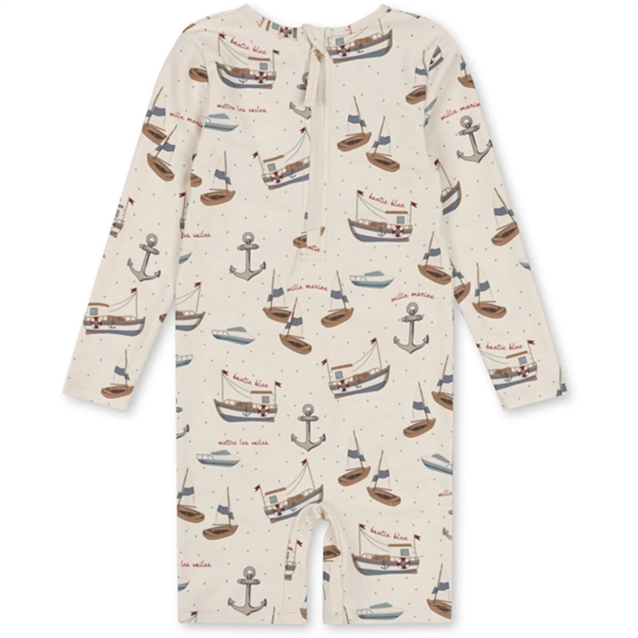 Konges Sl?jd Aster Swim Onesie Sail Away