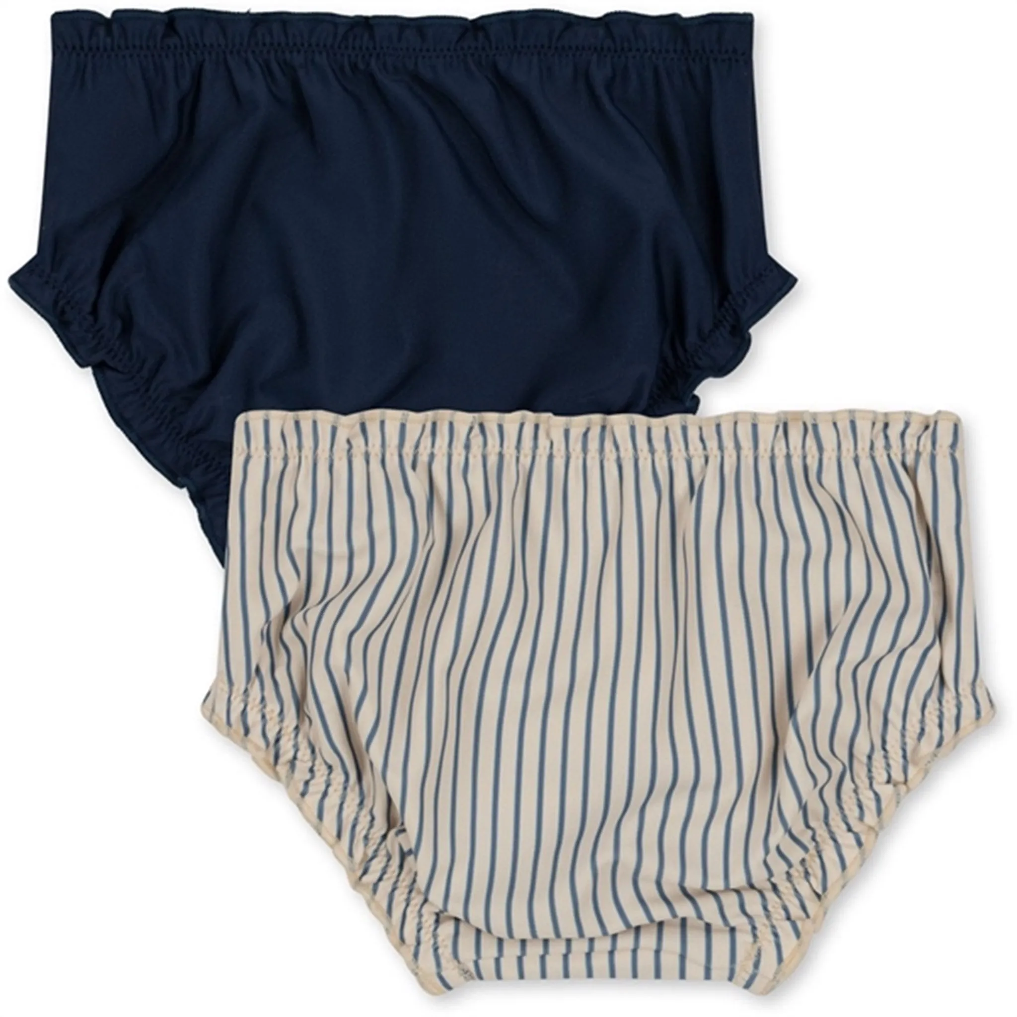 Konges Sl?jd Blue Stripe 2-Pack Collette Baby Pants