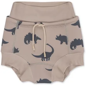 Konges Sl?jd Bobbi Swim Shorts Dino Silhouette