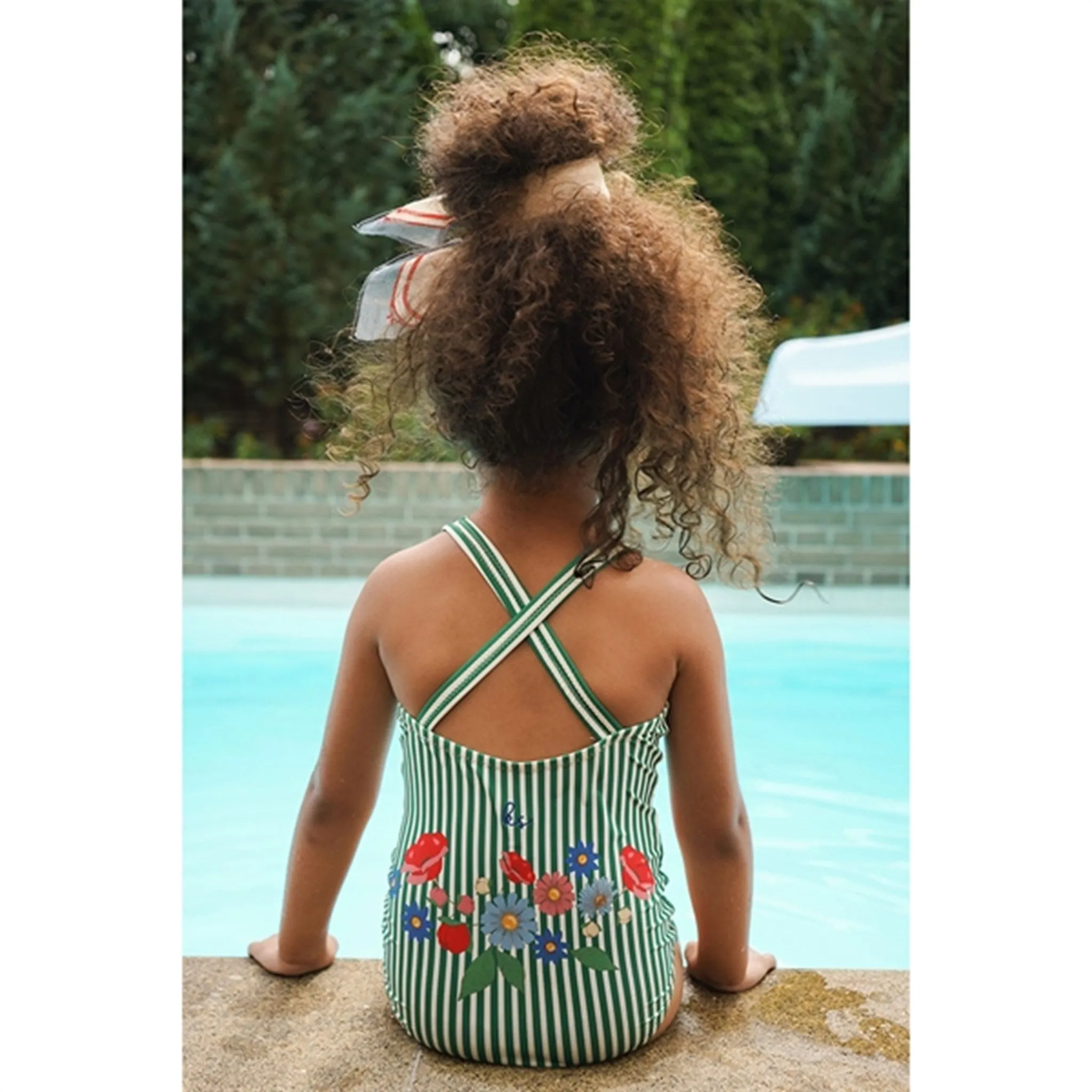 Konges Sljd Bunny Basic Swimsuit