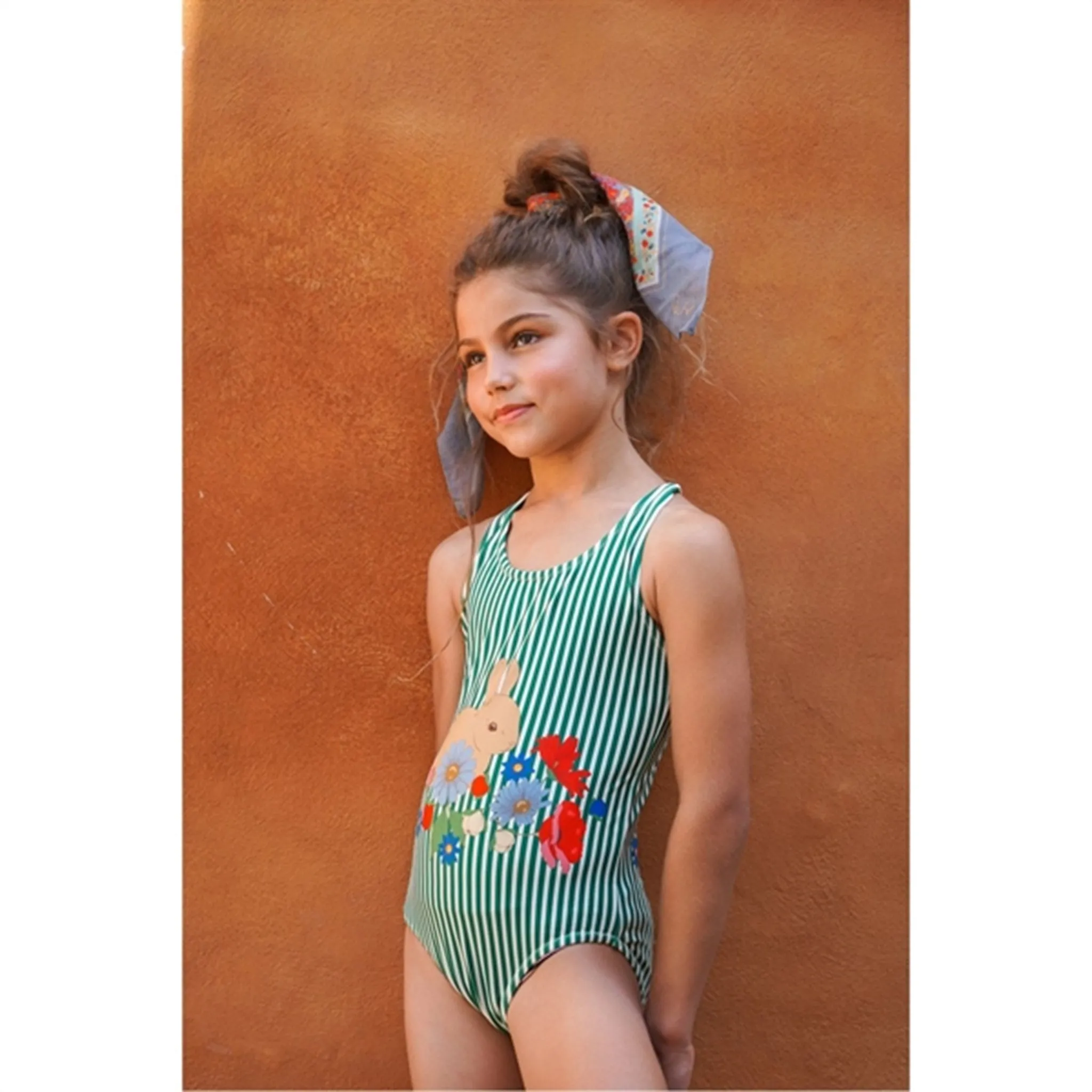 Konges Sljd Bunny Basic Swimsuit