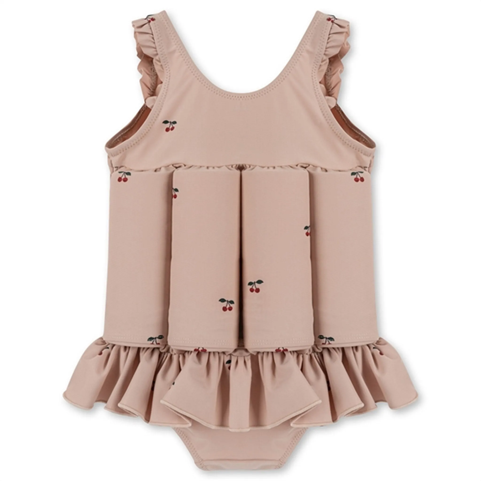 Konges Sljd Cherry Blush Float Frill Swimsuit
