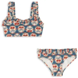 Konges Sl?jd Cherry Bow Blue Maya Bikini Grs