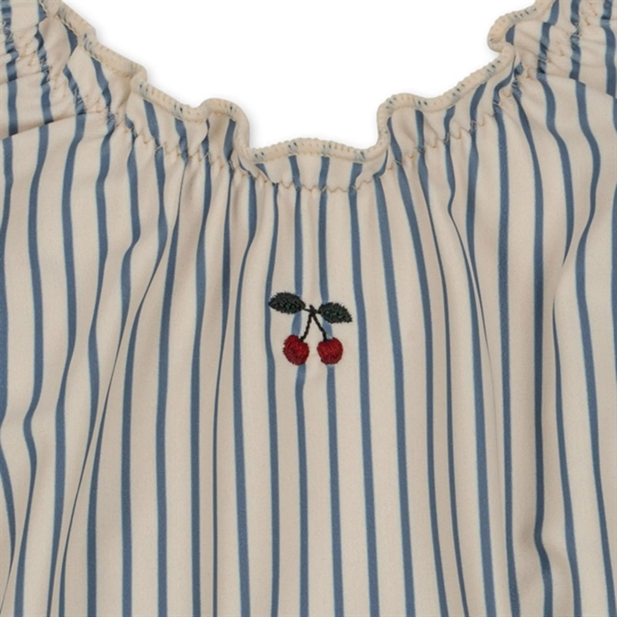 Konges Sl?jd Collette Swimsuit Blue Stripe