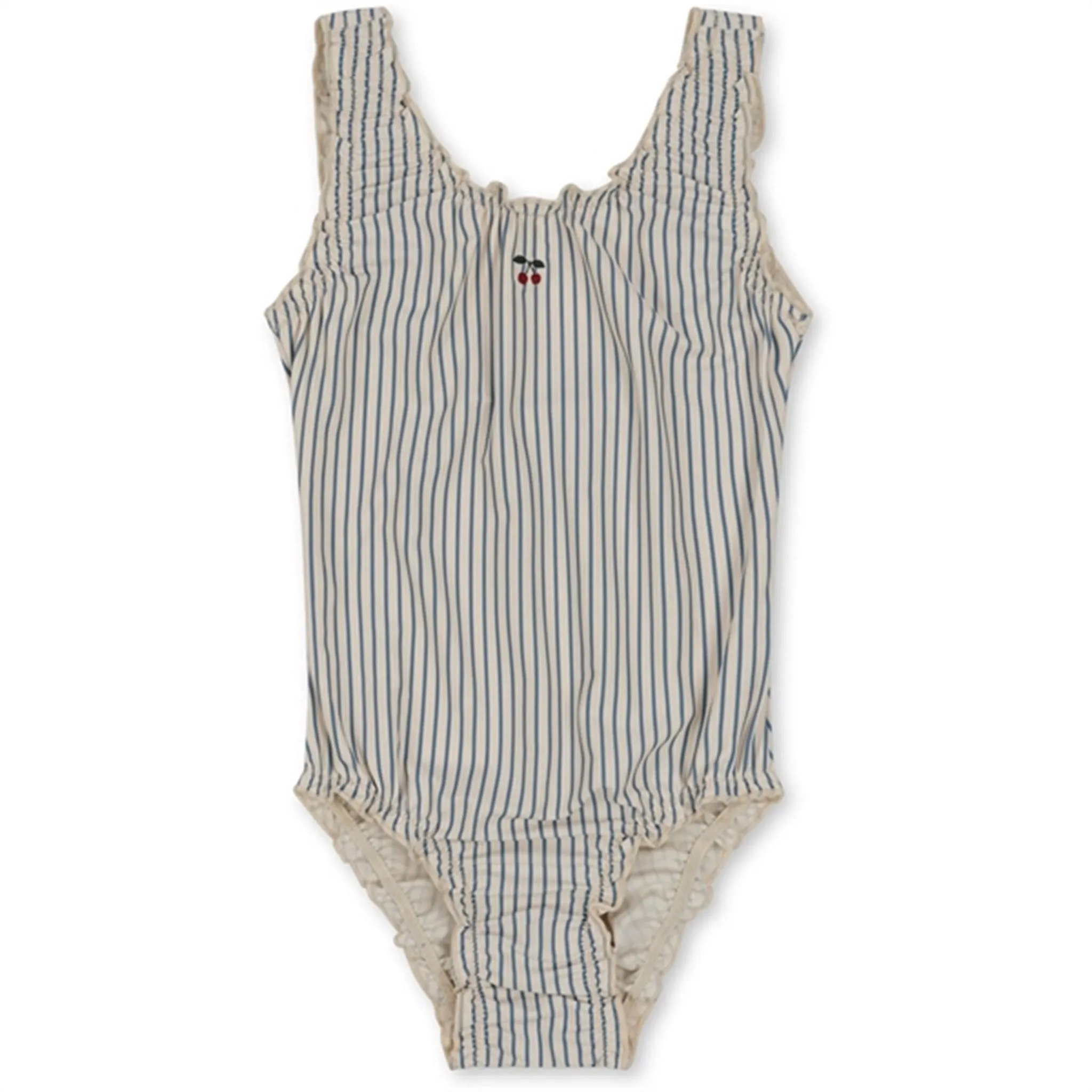 Konges Sl?jd Collette Swimsuit Blue Stripe