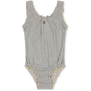 Konges Sl?jd Collette Swimsuit Blue Stripe