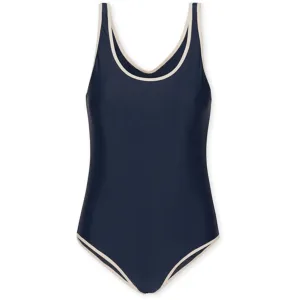 Konges Sljd Dress Blue Manon Mommy Swimsuit