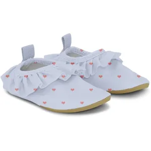 Konges Sljd Du Coeur Glacier Twinkle Frill UV Swim Shoes