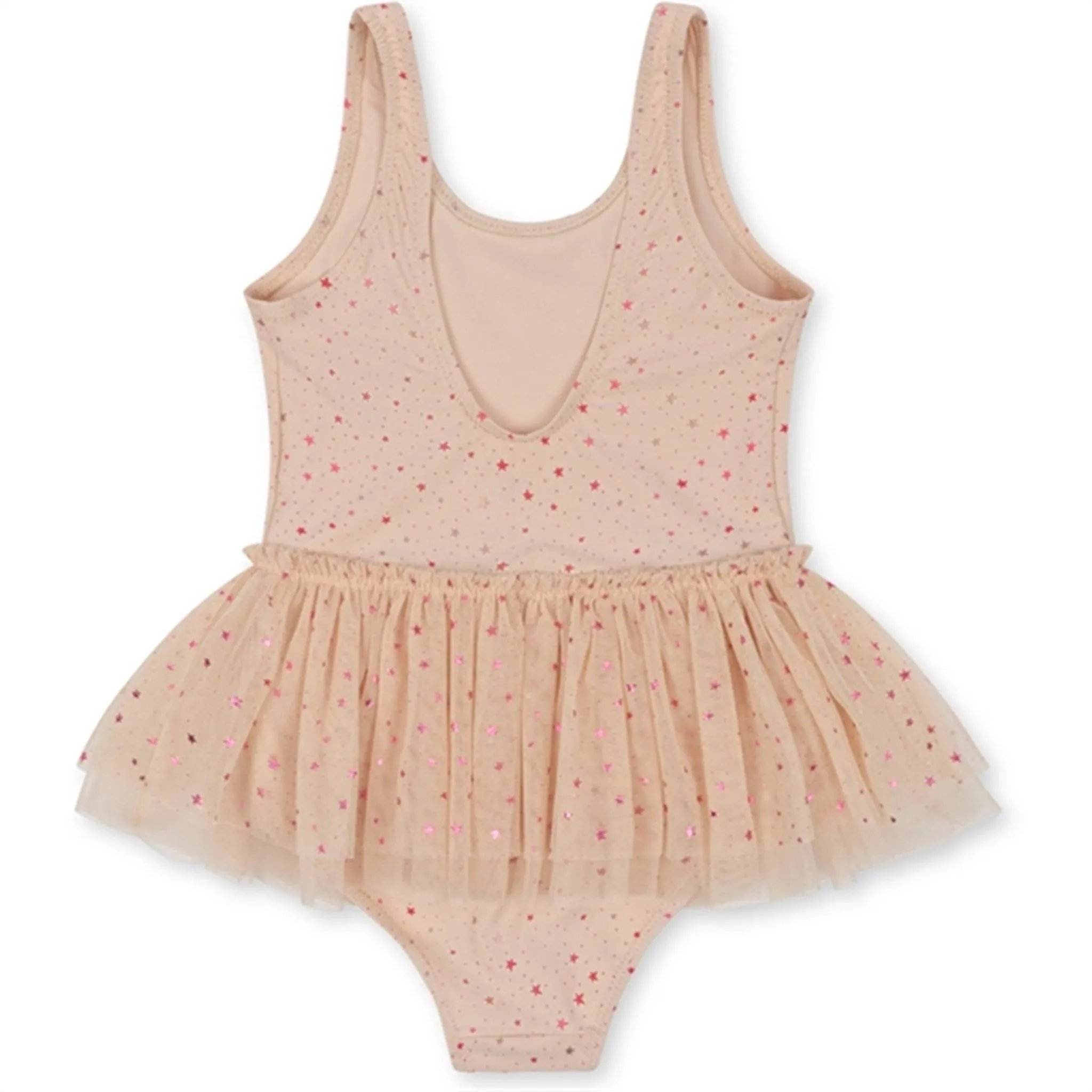 Konges Sljd Etoile Pink Sparkle Strut Swimsuit