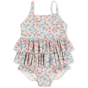 Konges Sl?jd Fiola Manuca Frill Swimsuit Grs