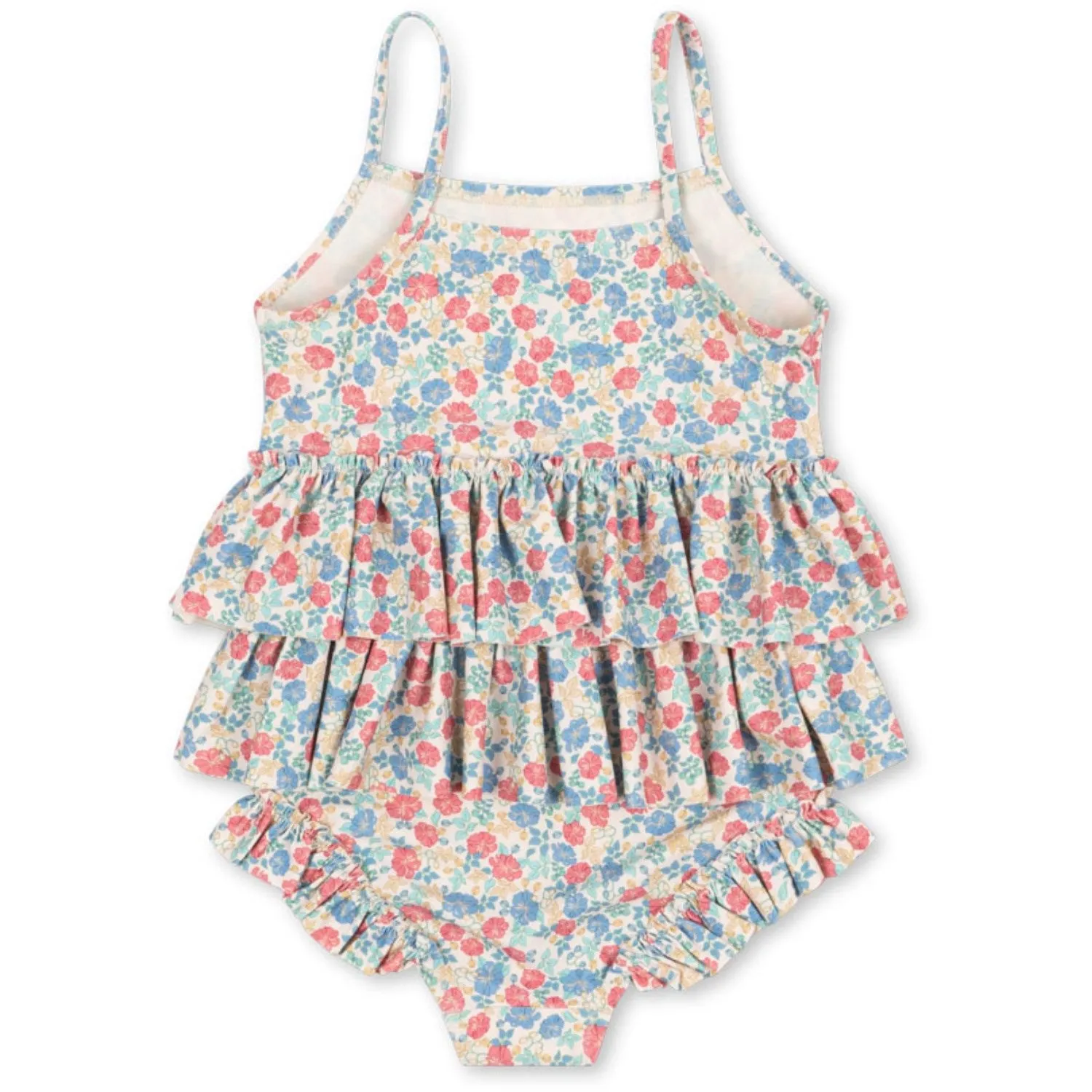 Konges Sl?jd Fiola Manuca Frill Swimsuit Grs