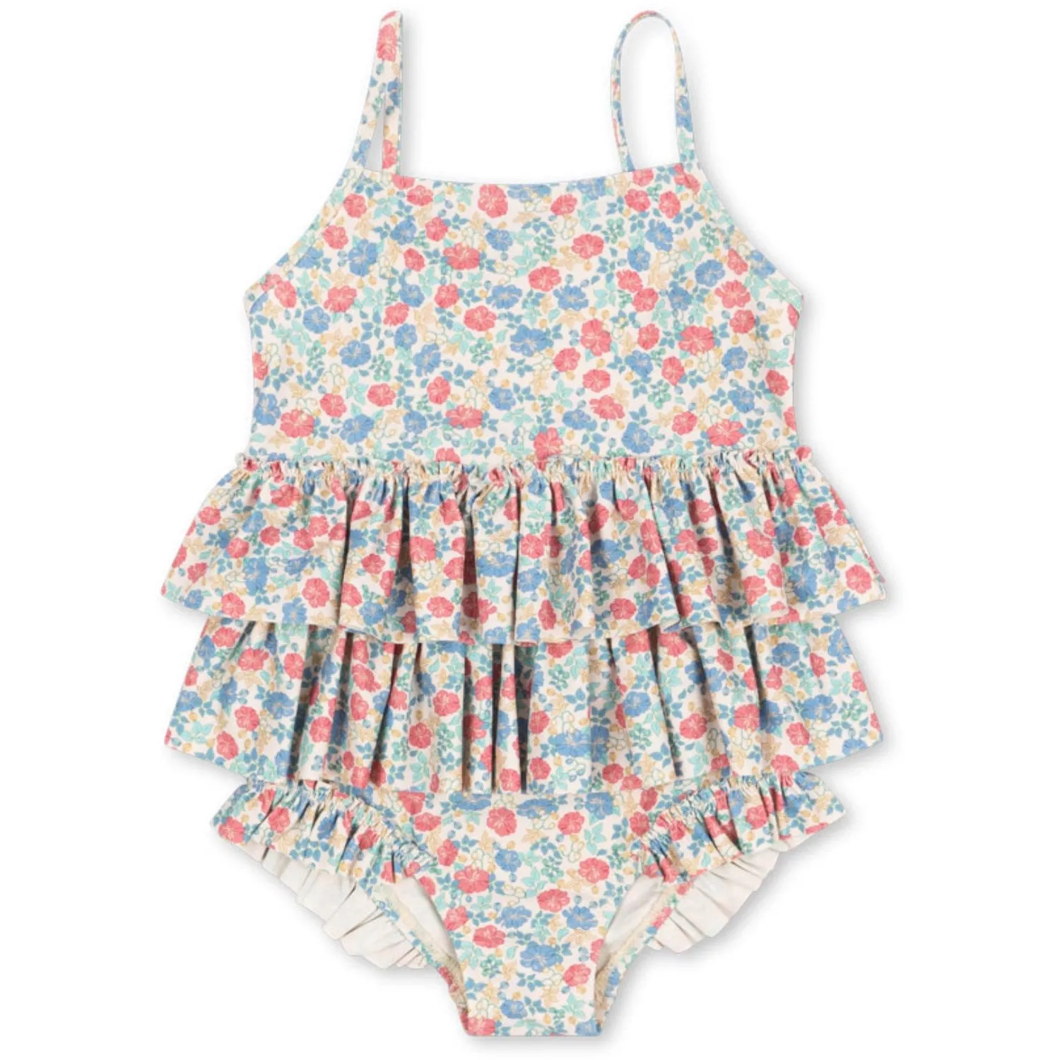 Konges Sl?jd Fiola Manuca Frill Swimsuit Grs