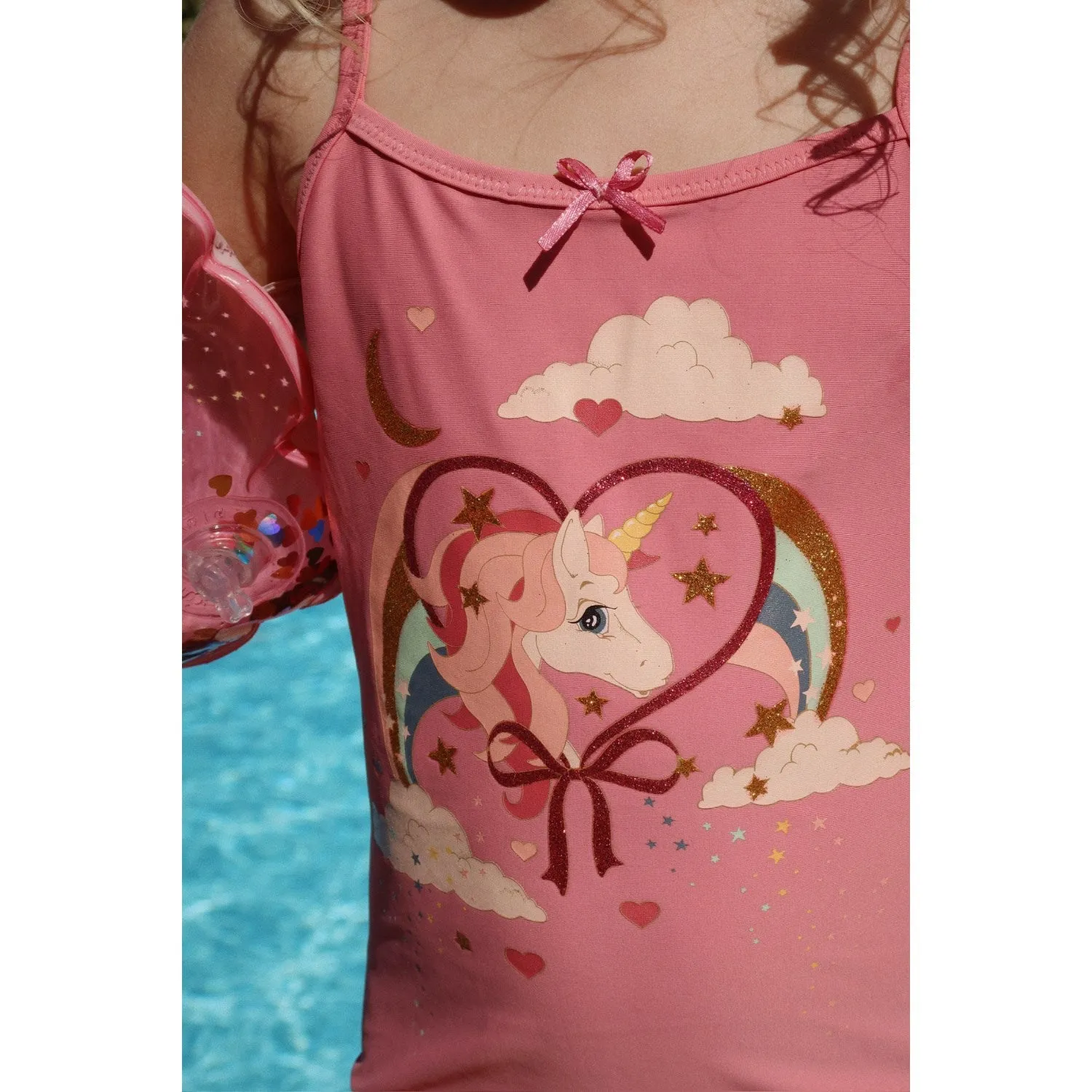 Konges Sl?jd Flamingo Plume Riley Swimsuit Grs