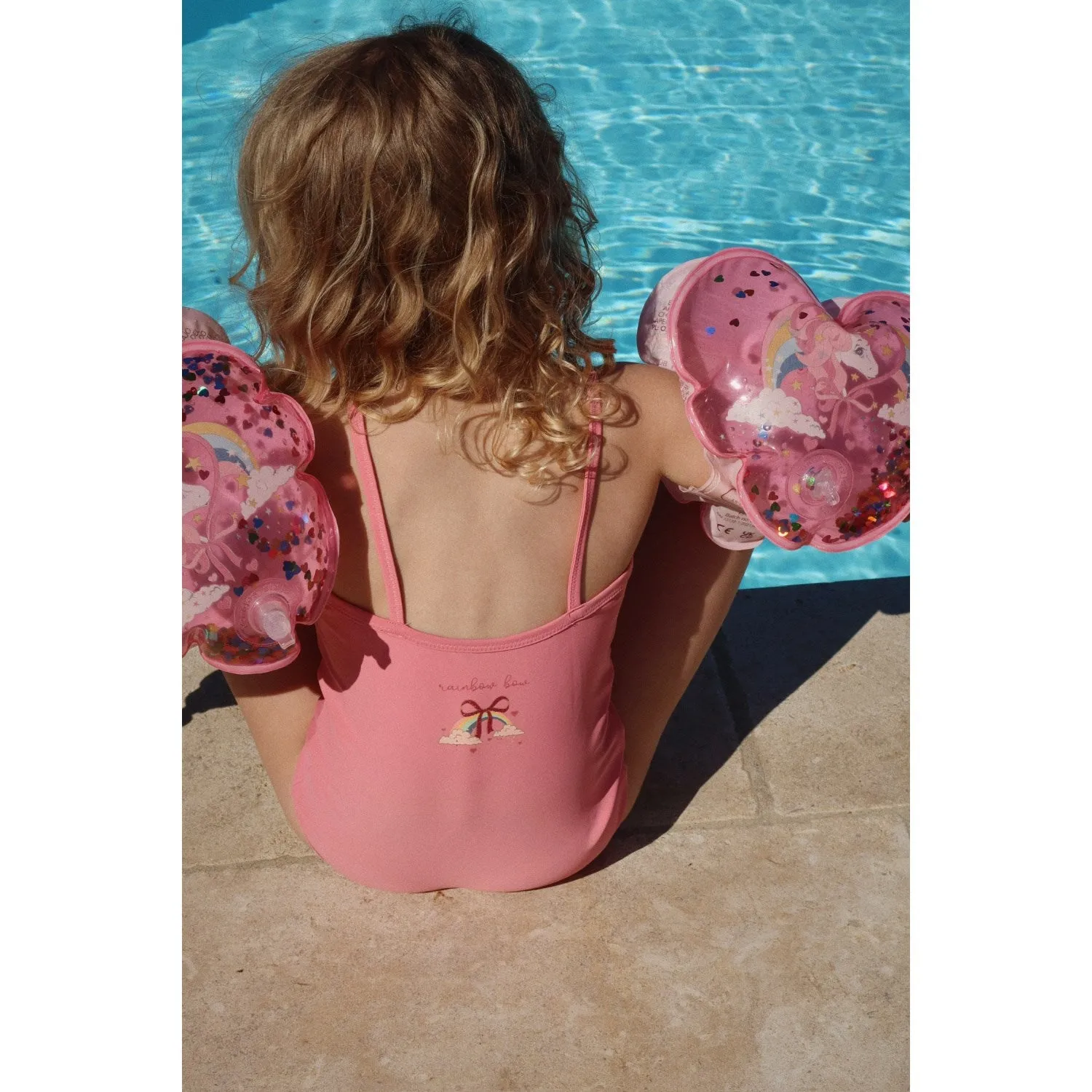Konges Sl?jd Flamingo Plume Riley Swimsuit Grs
