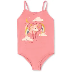 Konges Sl?jd Flamingo Plume Riley Swimsuit Grs