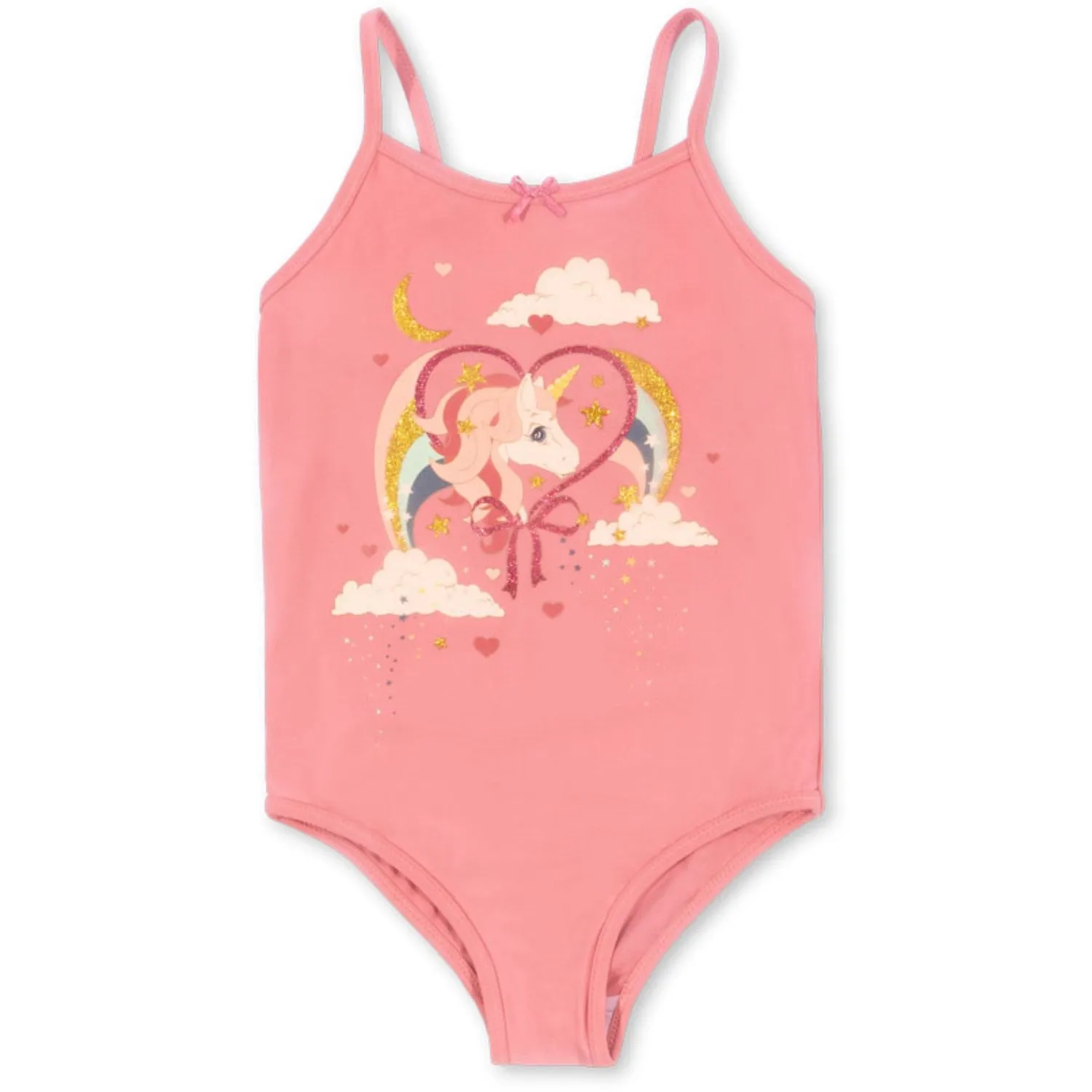 Konges Sl?jd Flamingo Plume Riley Swimsuit Grs