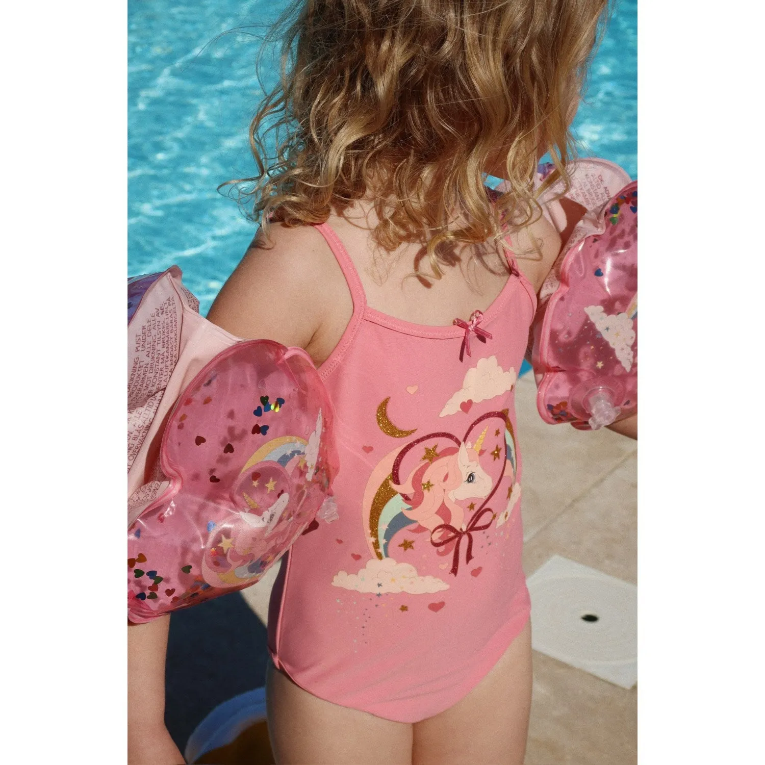 Konges Sl?jd Flamingo Plume Riley Swimsuit Grs