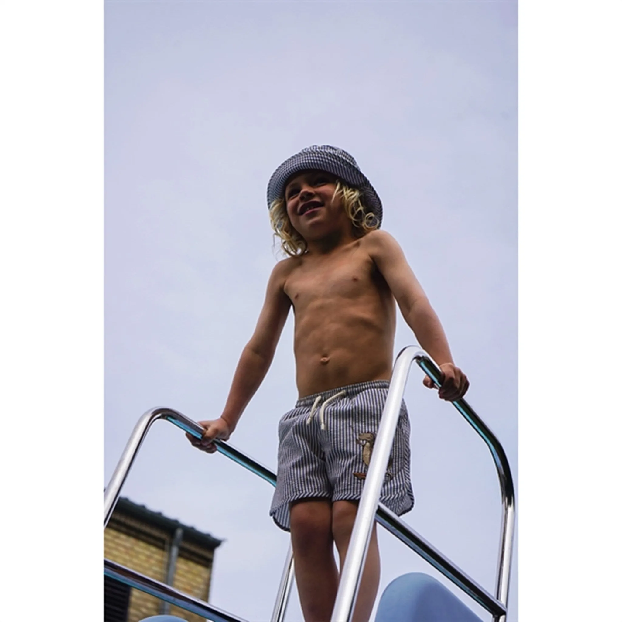 Konges Sljd Flint Stone Seer Asnou Swim Shorts