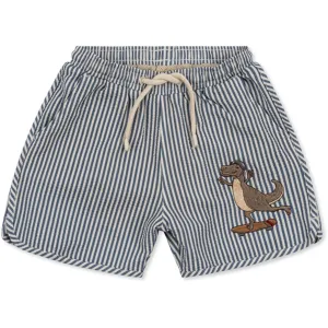 Konges Sljd Flint Stone Seer Asnou Swim Shorts