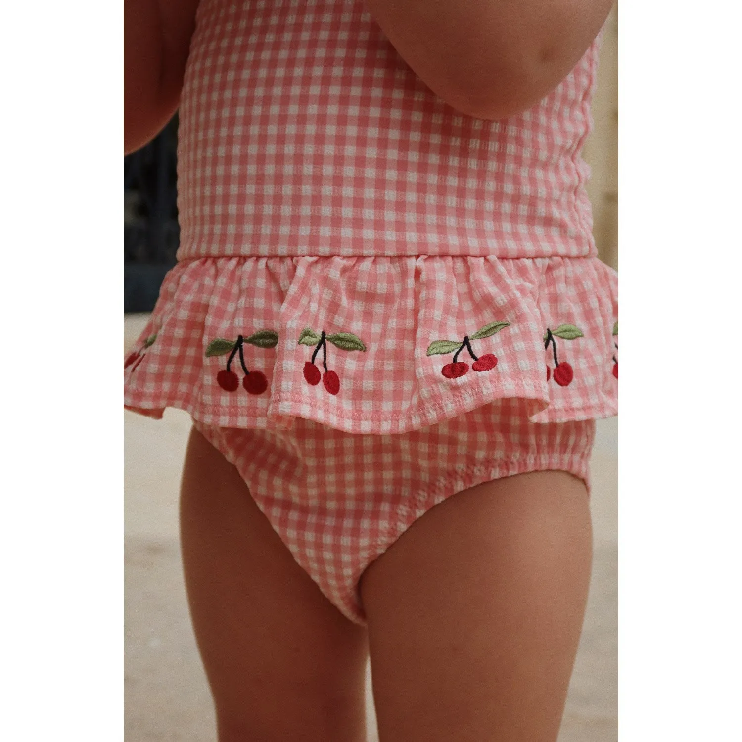 Konges Sljd Geranium Pink Soline Swimsuit