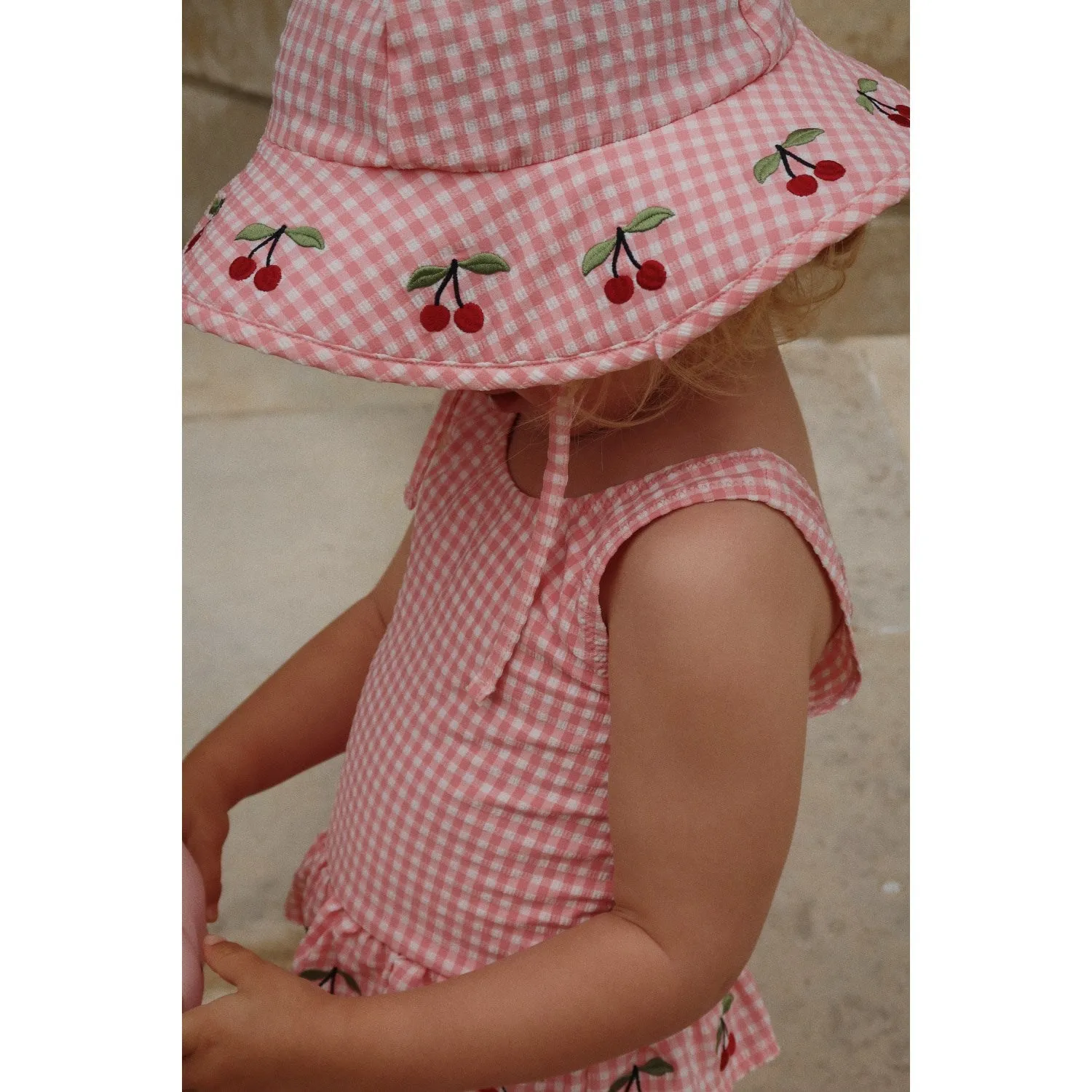 Konges Sljd Geranium Pink Soline Swimsuit