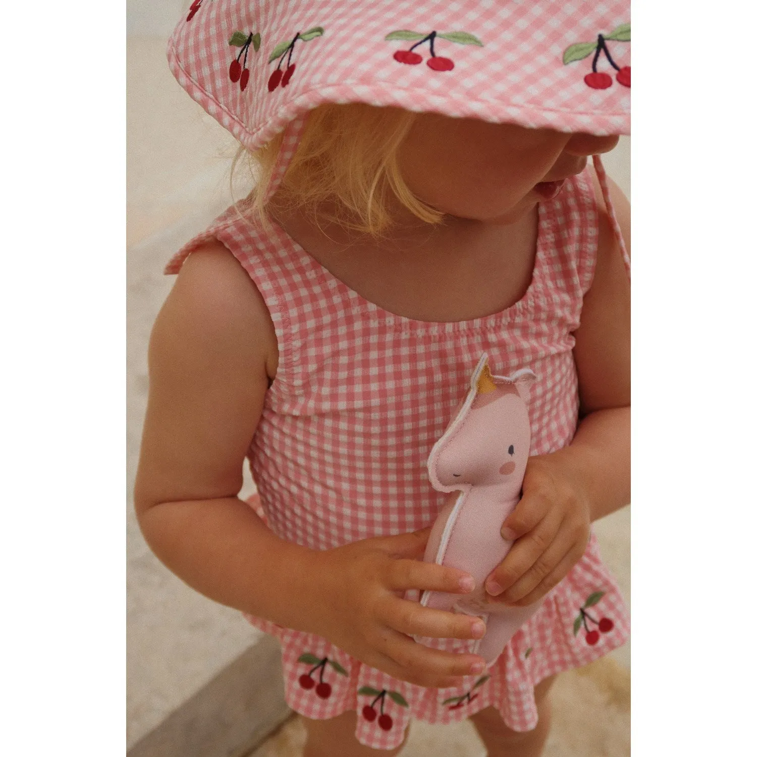 Konges Sljd Geranium Pink Soline Swimsuit
