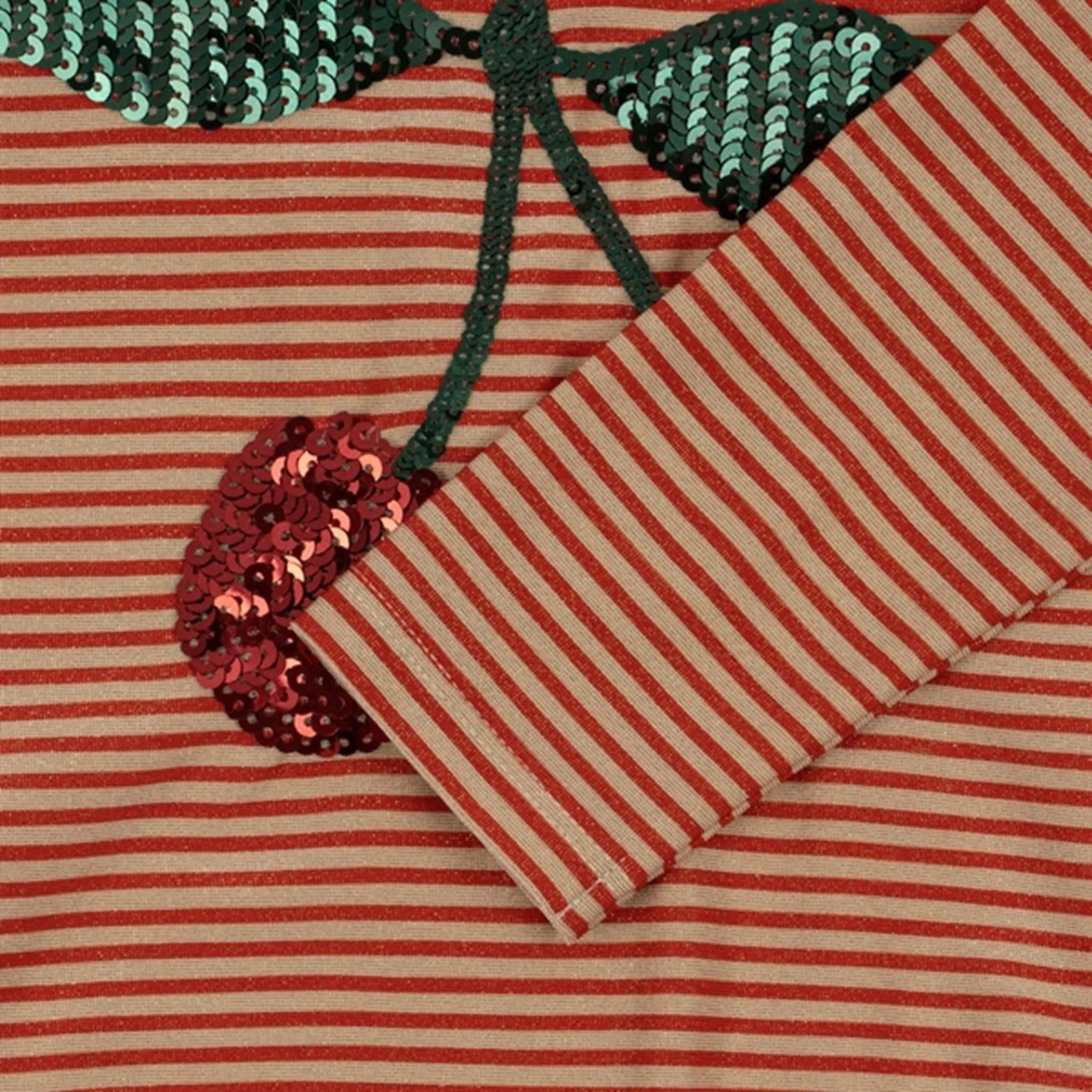 Konges Sl?jd Jade Ls Swimsuit Glitter Stripe
