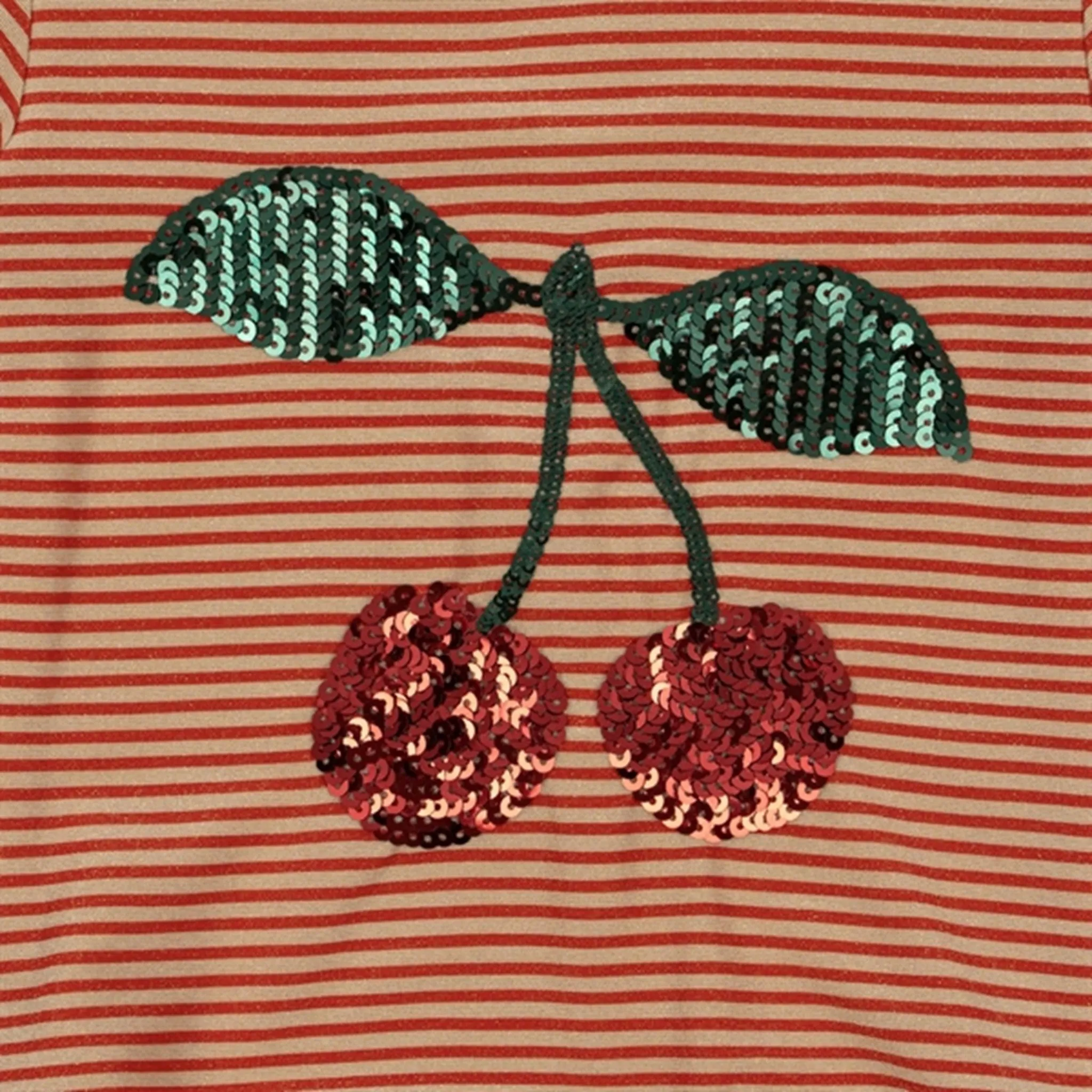 Konges Sl?jd Jade Ls Swimsuit Glitter Stripe