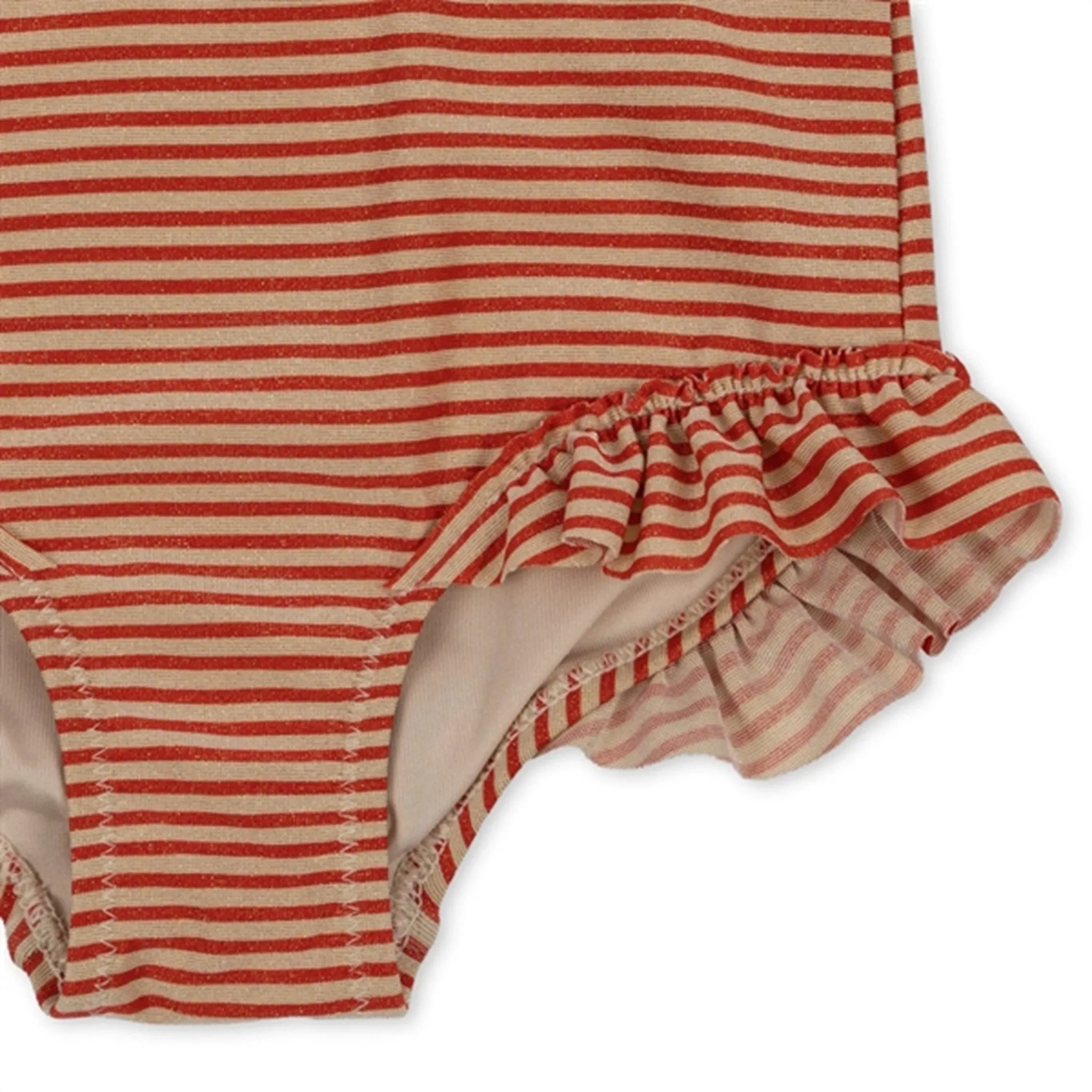 Konges Sl?jd Jade Ls Swimsuit Glitter Stripe