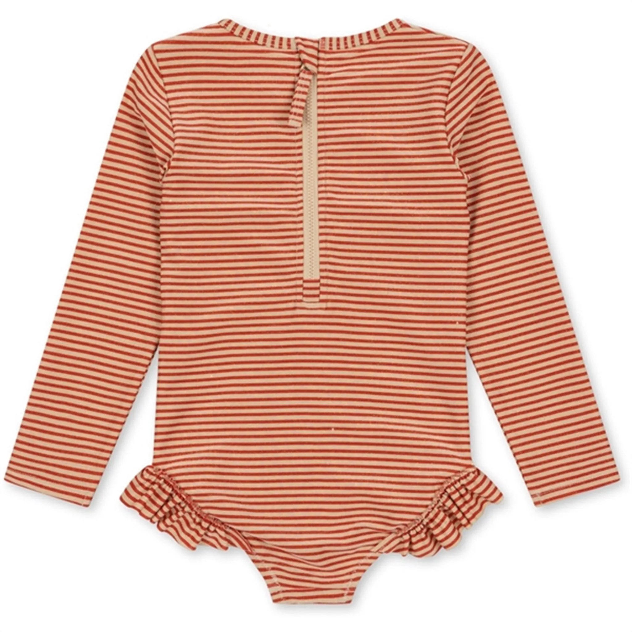 Konges Sl?jd Jade Ls Swimsuit Glitter Stripe