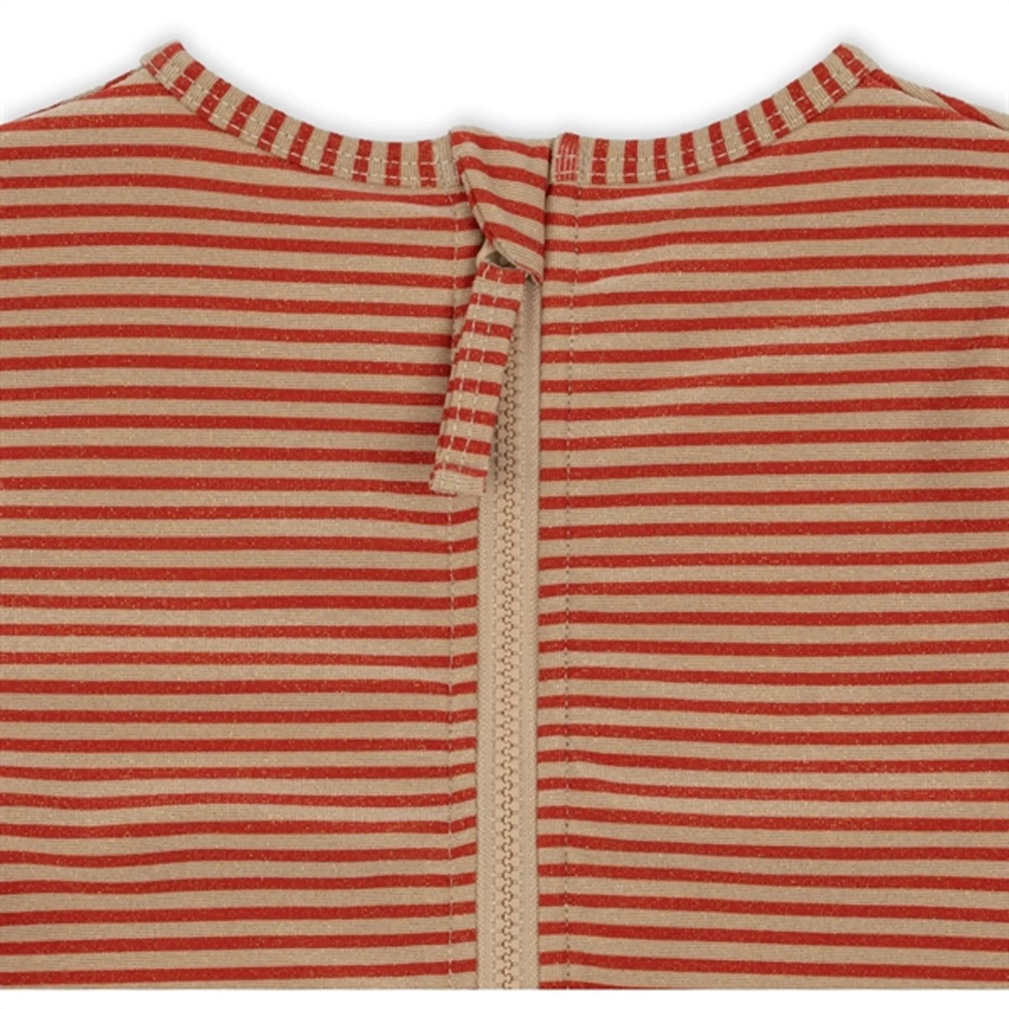 Konges Sl?jd Jade Ls Swimsuit Glitter Stripe