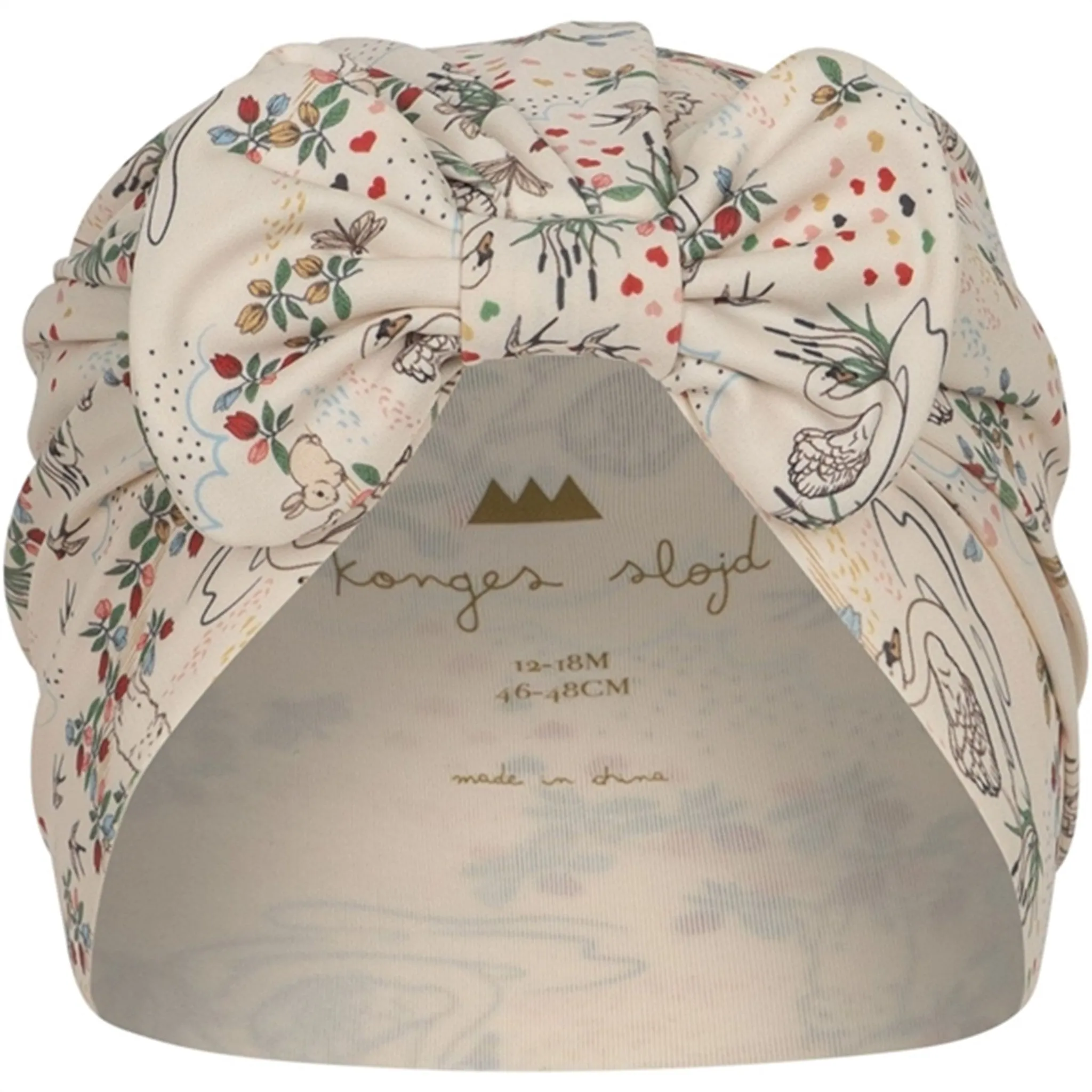 Konges Sl?jd Manuca Swim Turban Mizumi