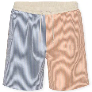 Konges Sljd Multi Stribe Seer Asnou Dad Swim Shorts