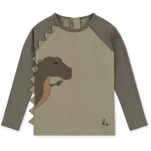 Konges Sljd Overland Trek Aster UV Swim Blouse Dino
