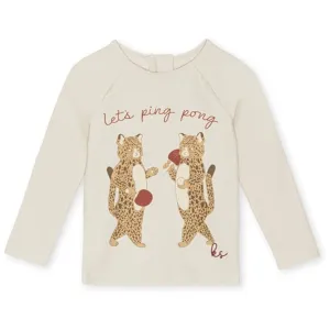 Konges Sljd Ping Pong Aster UV Swim Blouse