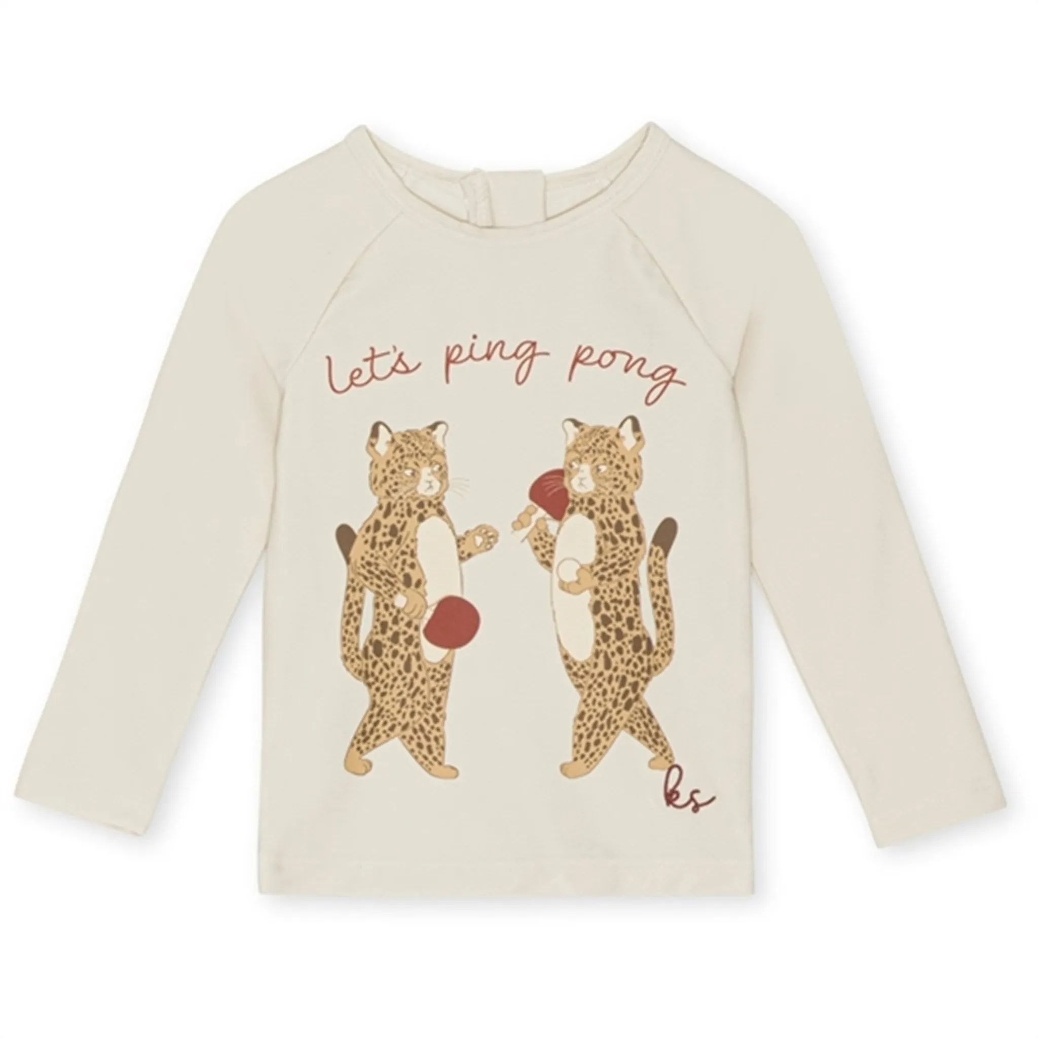 Konges Sljd Ping Pong Aster UV Swim Blouse