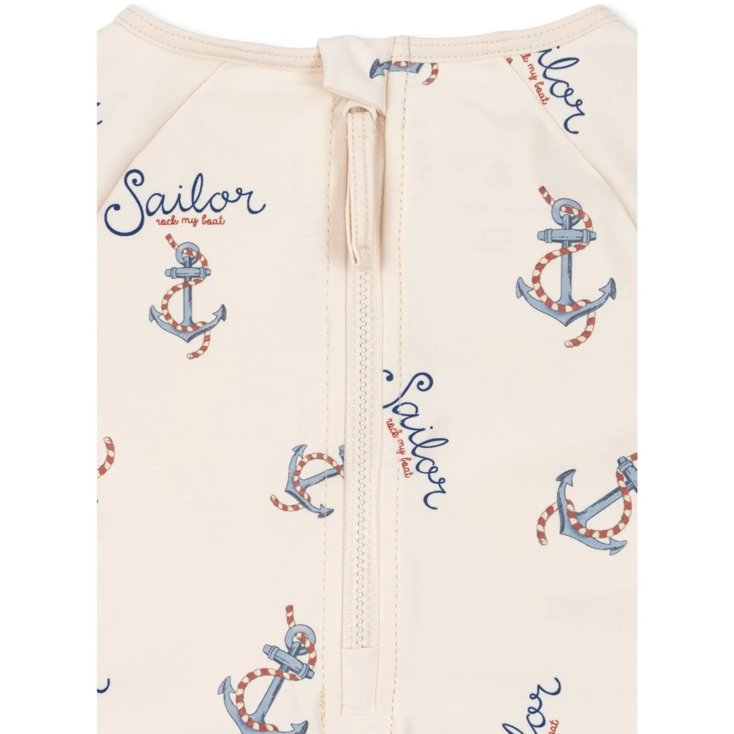 Konges Sl?jd Rock My Boat Aster Onesie Grs