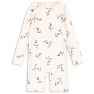 Konges Sl?jd Rock My Boat Aster Onesie Grs