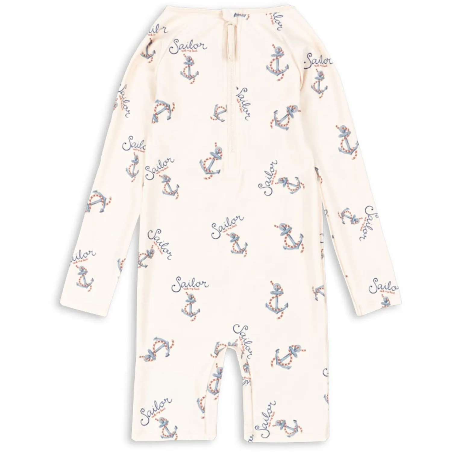 Konges Sl?jd Rock My Boat Aster Onesie Grs