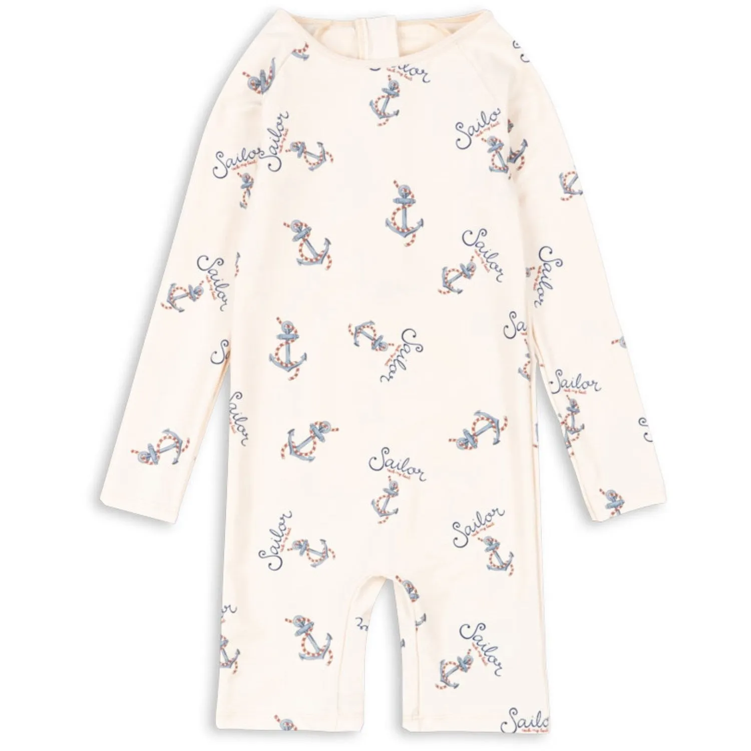 Konges Sl?jd Rock My Boat Aster Onesie Grs